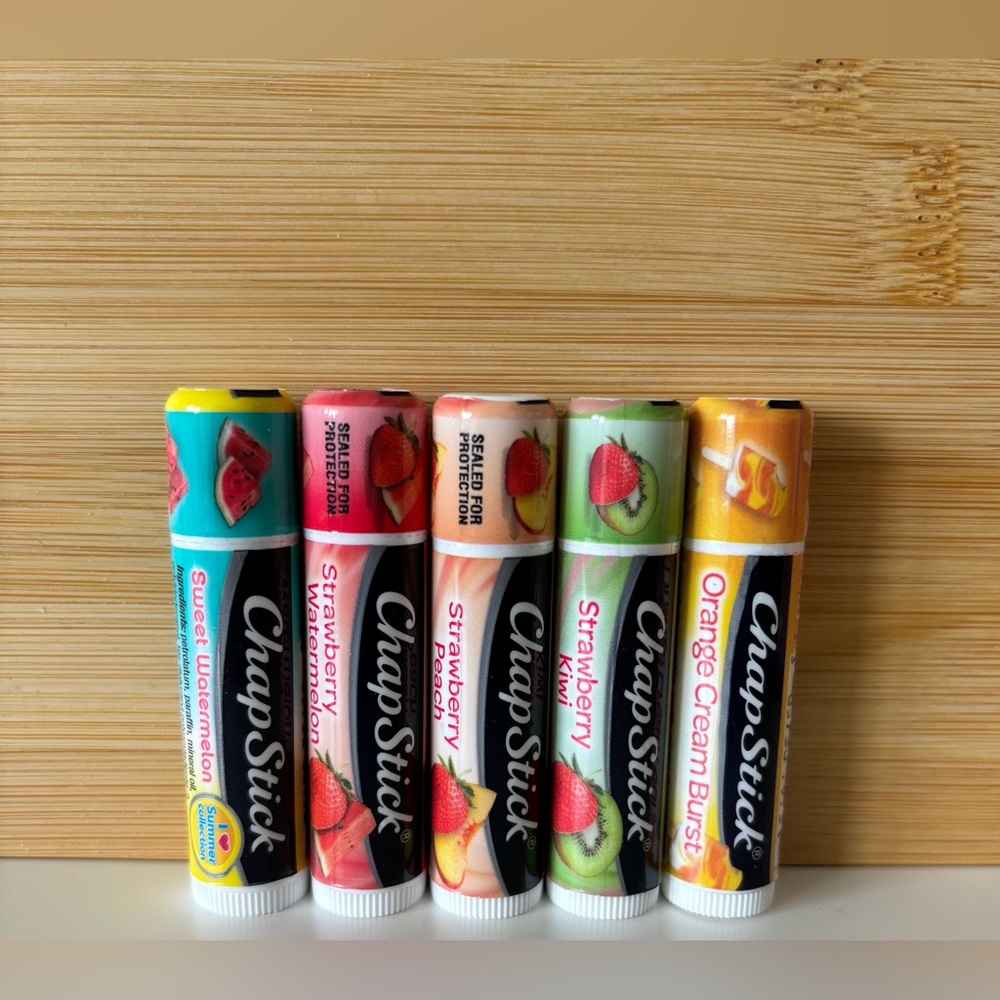 Limited edition chapstick lip balm
